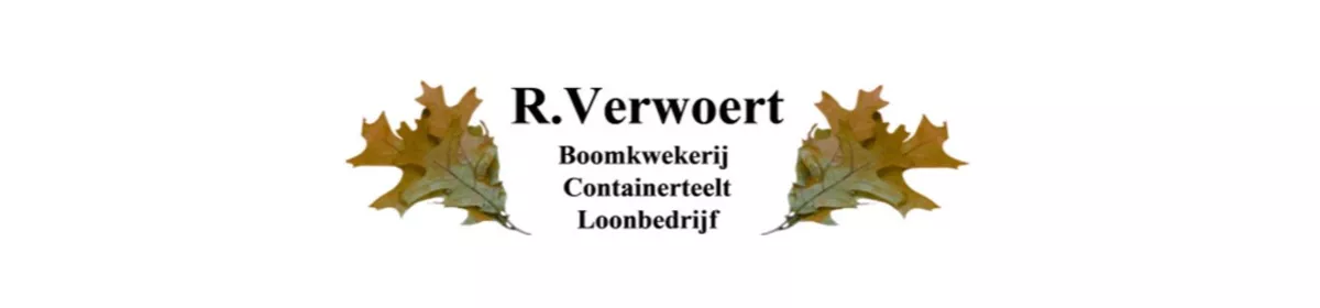 R. Verwoert Boomkwekerij & Loonbedrijf