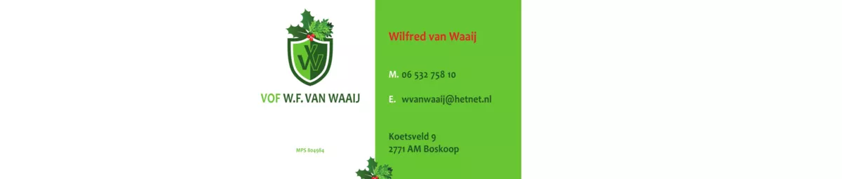 vof W.F. van Waaij